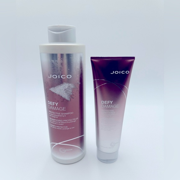 NEW Joico Defy Damage Protective Shampoo & Conditioner - Picture 1 of 12